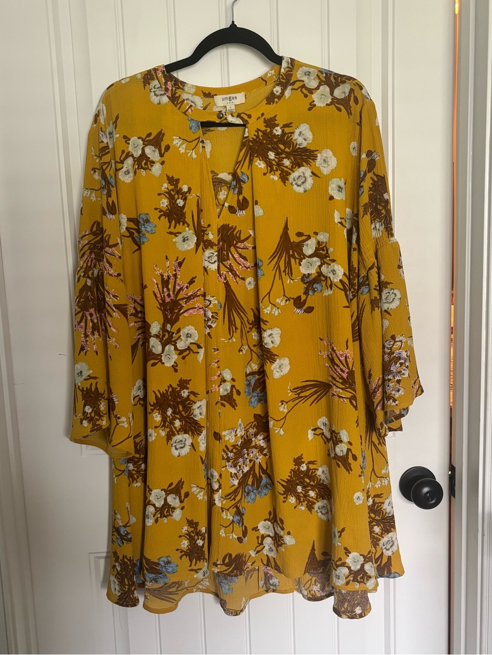 Boho Smocked Women’s Dress
